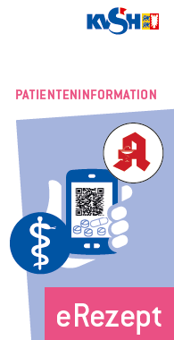 flyer info eRezept
